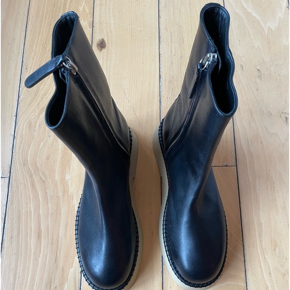 Wandler Boots Black Size 38.5/8.5 NWOB - Picture 9 of 13